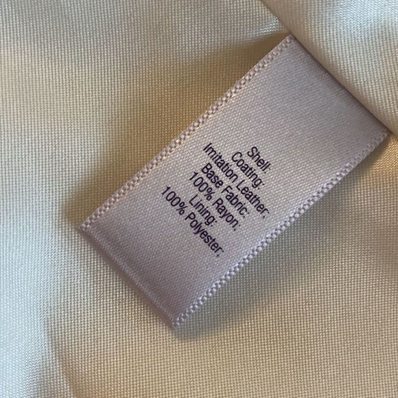 💞JENNIFER LOPEZ💞faux leather jacket - Picture 13 of 16